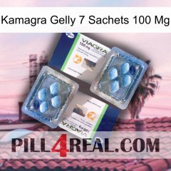 Kamagra Gelly 7 Sachets 100 Mg viagra5
